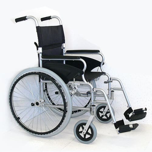 Crystal Lightweight Aluminium Manual Wheelchair