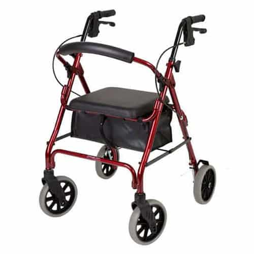 Deluxe Aluminium Rollator