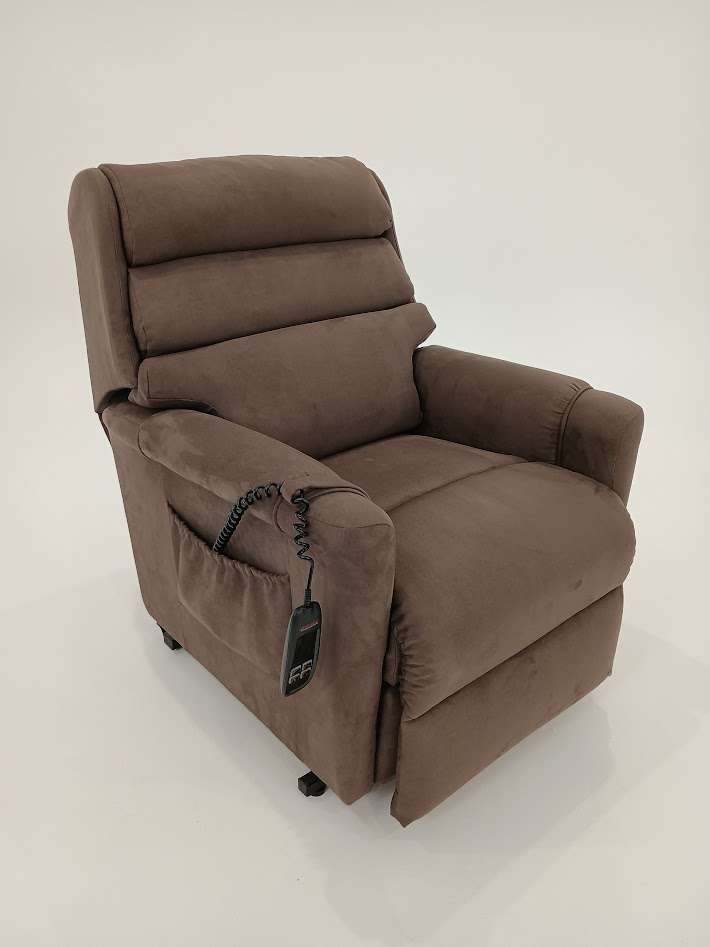 Topform Lift and Recline Chair - Ashley - Topsuede - Image 8