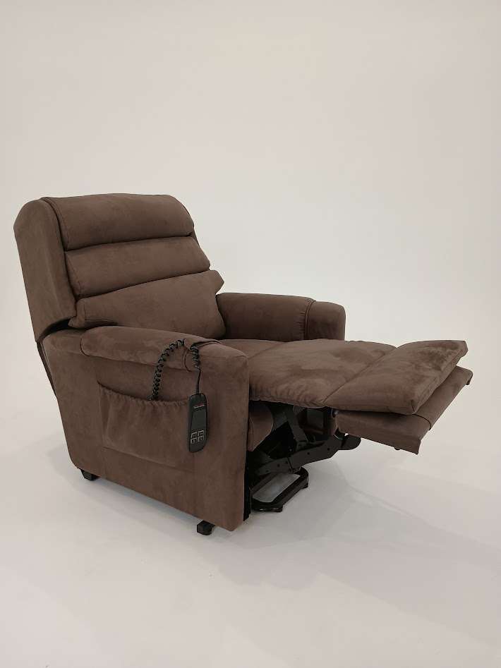 Topform Lift and Recline Chair - Ashley - Topsuede - Image 9