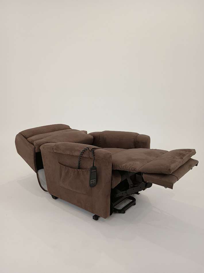 Topform Lift and Recline Chair - Ashley - Topsuede - Image 10