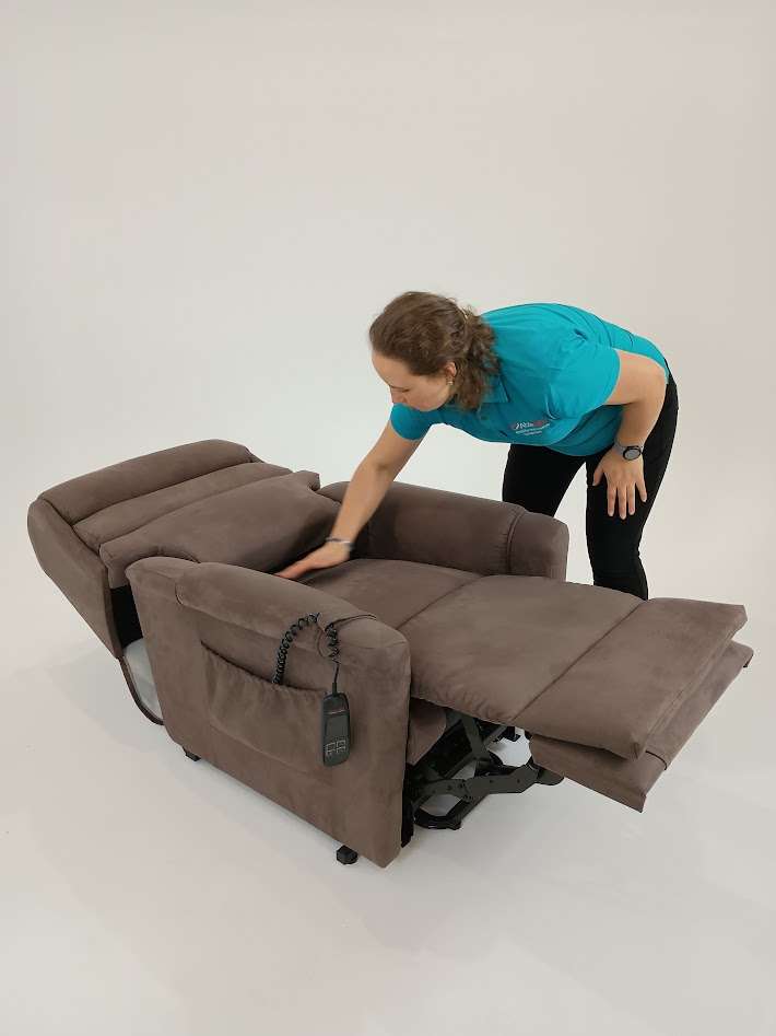 Topform Lift and Recline Chair - Ashley - Topsuede - Image 11