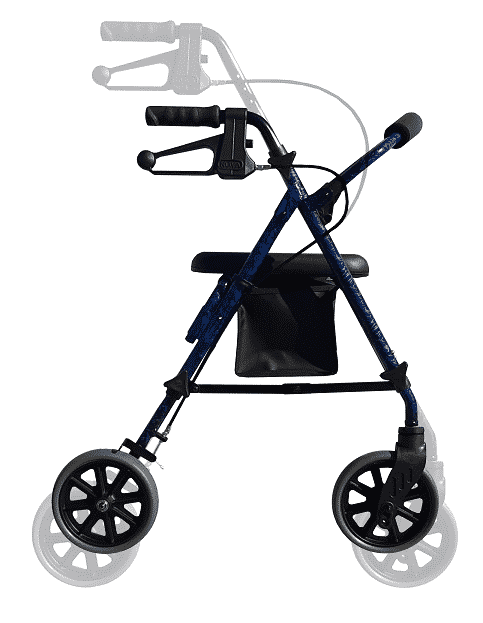 Adjustable Seat Height Rollator