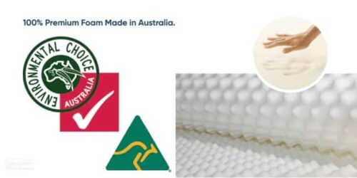 100% Premium Foam Made in Australia