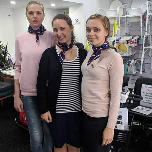 Friendly and knowledgeable staff