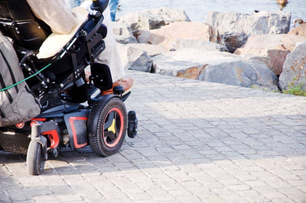 Mobile electric power chair