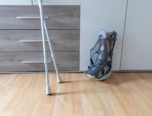 Enhancing Mobility: Moon Boot for Healing