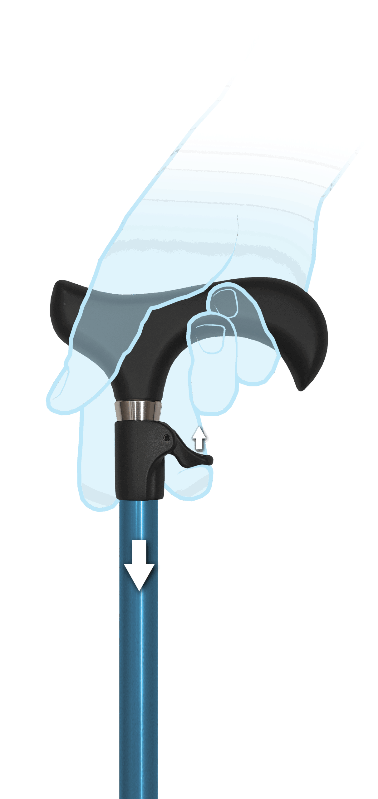 Rise Walking Stick - Image 2