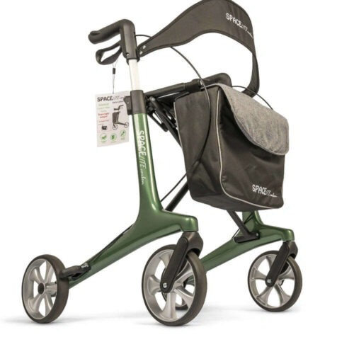 Space Lite Carbon Fibre Walker – Green