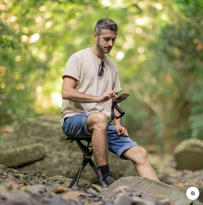 Ta-Da Series 2 Pro Walking Stick Chair - Image 5