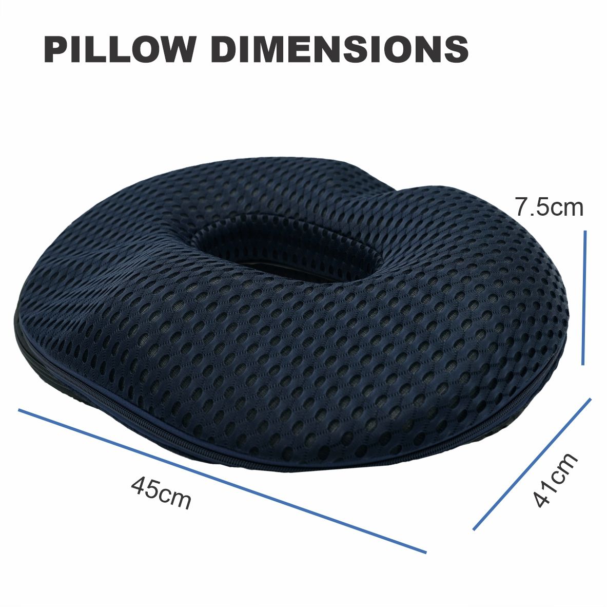 Bodyassist Donut Seat Pillow - Womens