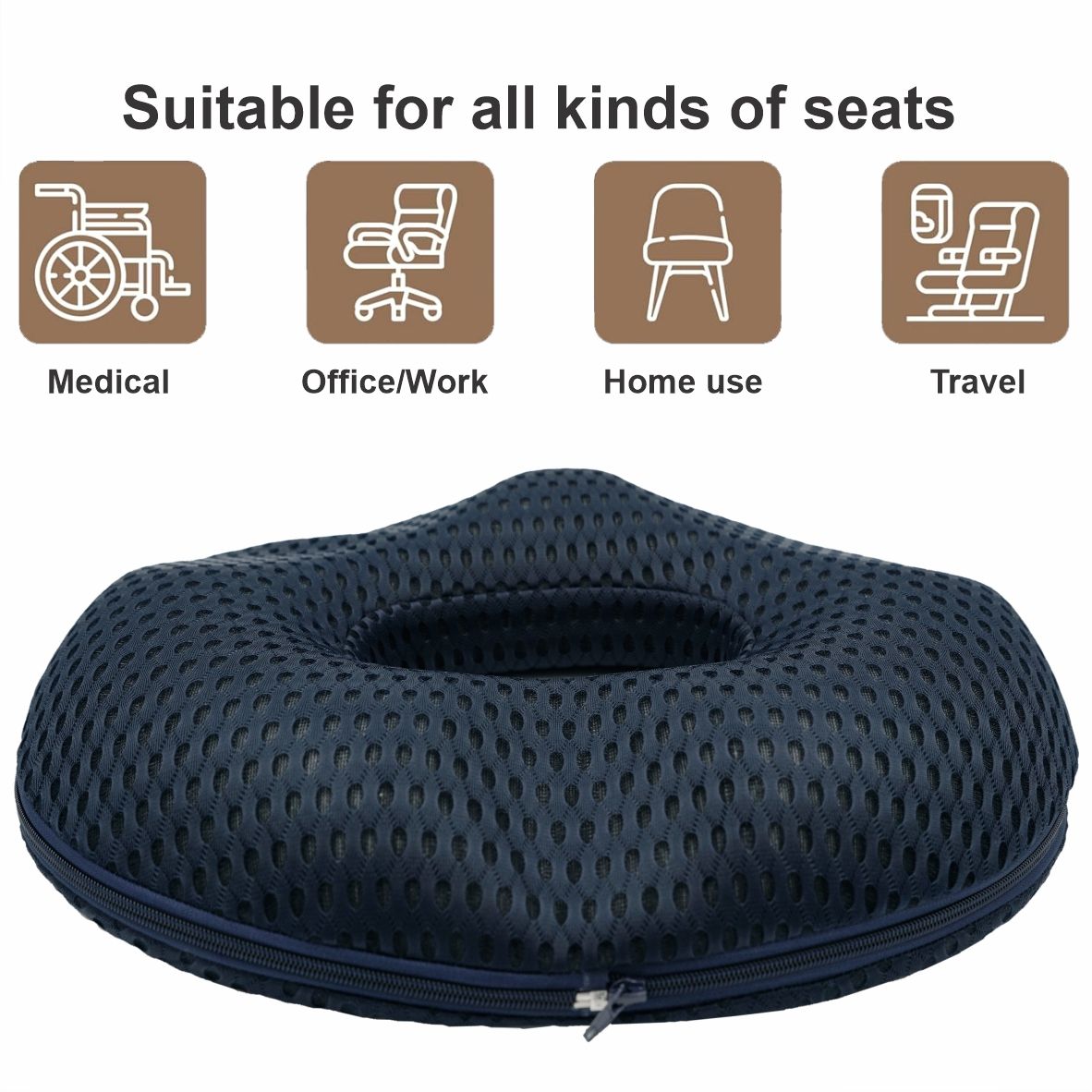 Bodyassist Donut Seat Pillow - Womens - Image 2