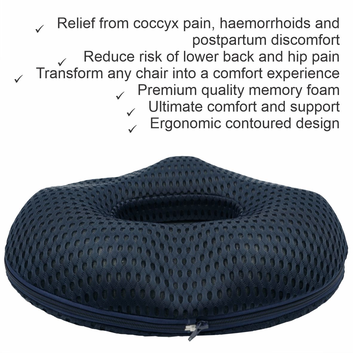 Bodyassist Donut Seat Pillow - Womens - Image 4