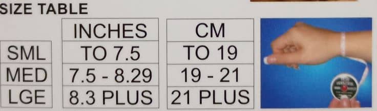 Contoured Elastic Wrist/Hand 1/2 Glove- Black - Image 3