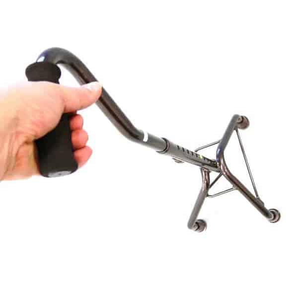 Quad Pyramid Large Base Walking Stick - Image 2