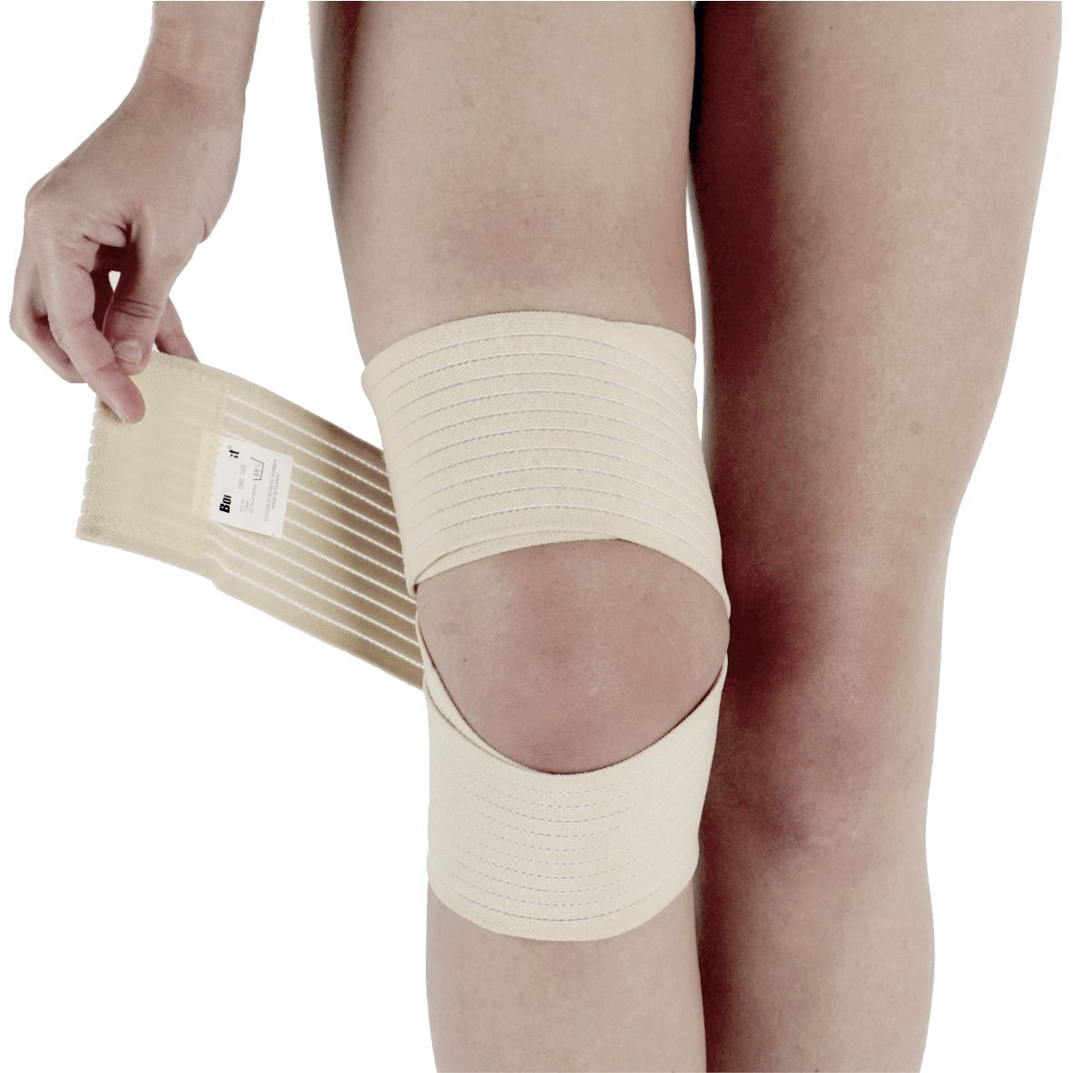 BodyAssist Elastic Strap with Close - Beige - Image 2