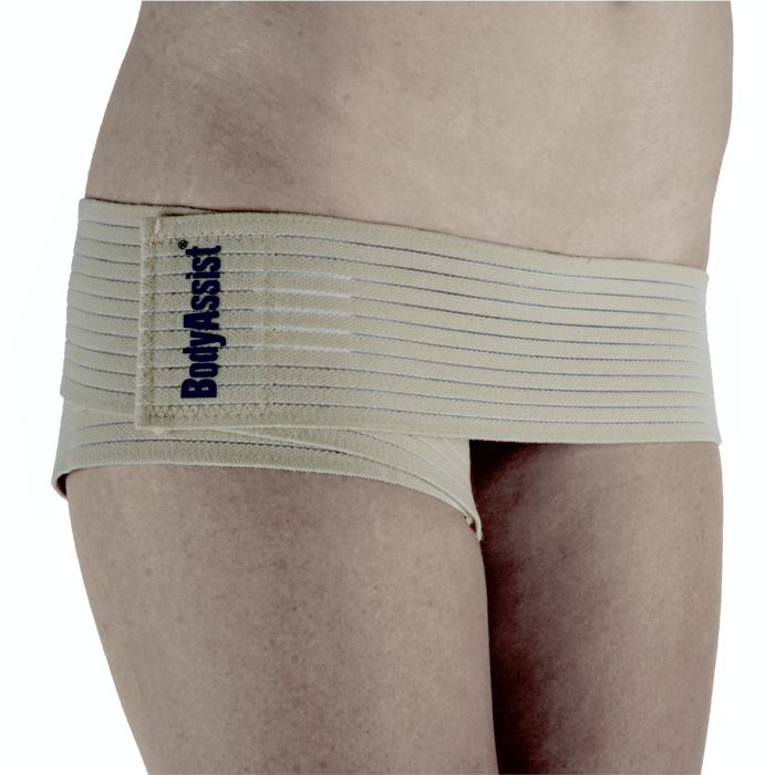 BodyAssist Elastic Strap with Close - Beige - Image 3