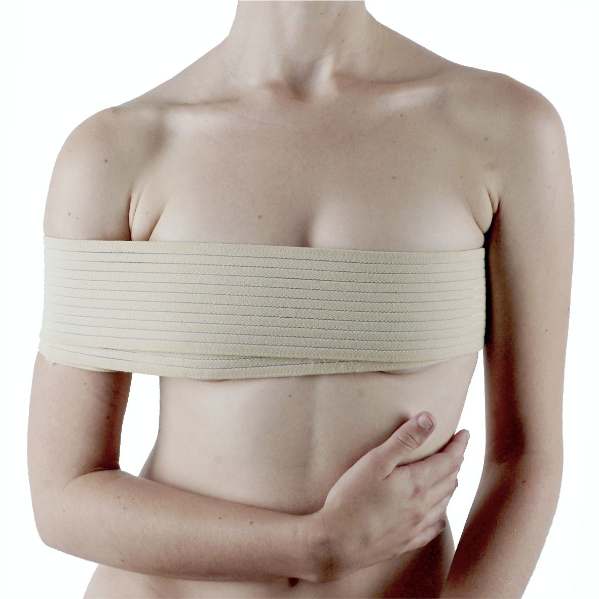 BodyAssist Elastic Strap with Close - Beige - Image 4