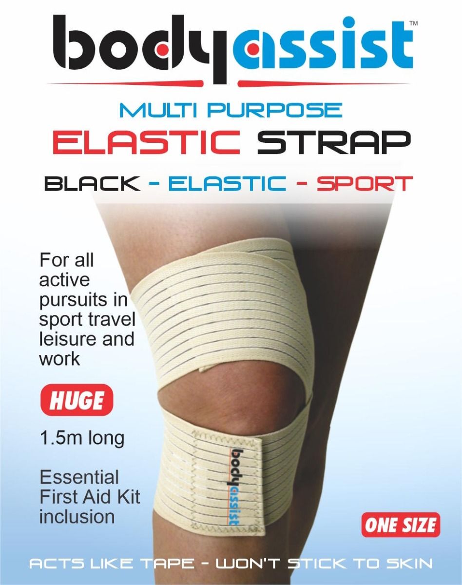 BodyAssist Elastic Strap with Close - Beige