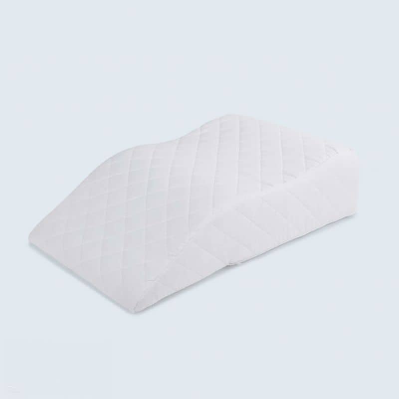 Leg Relaxer - Contoured Leg Wedge Support - Quilted Fabric - Image 2