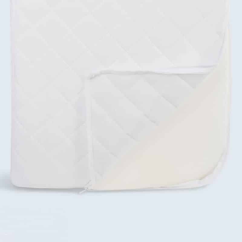 Leg Relaxer - Contoured Leg Wedge Support - Quilted Fabric - Image 4