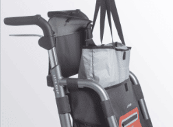 Trust Care Let's Shop Rollator - Image 4