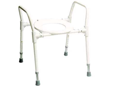 Toilet Seat - PCP Over Toilet Frame - Image 5