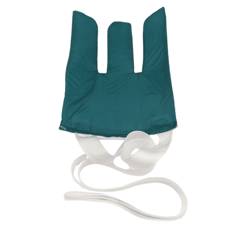 Sock Aid (Terry Towelling) - Teal - Image 4