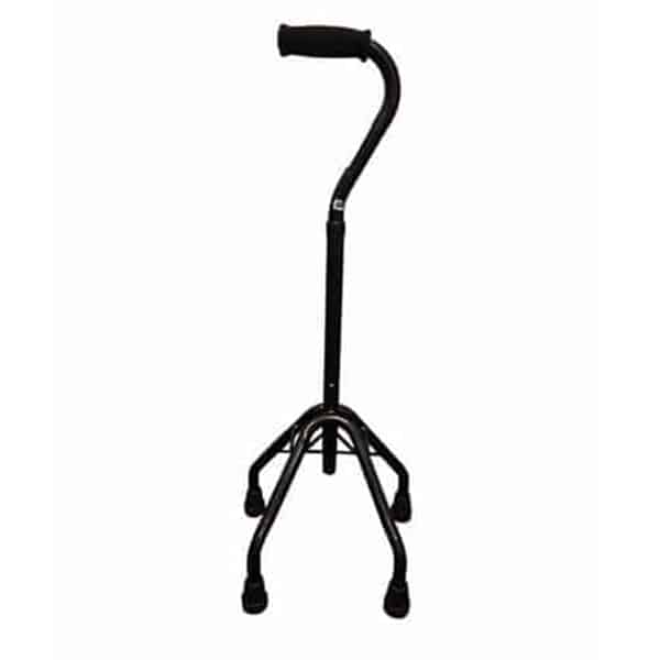 Quad Pyramid Large Base Walking Stick