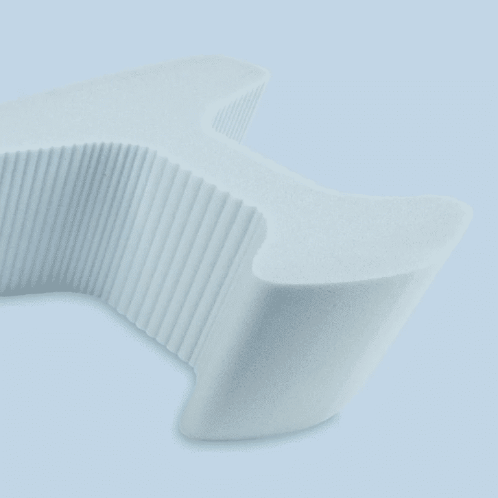 Side Sleeper - Cotton Overslip - White - Image 4