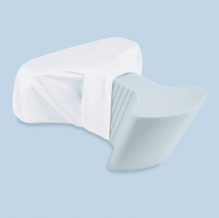 Side Sleeper - Cotton Overslip - White - Image 3