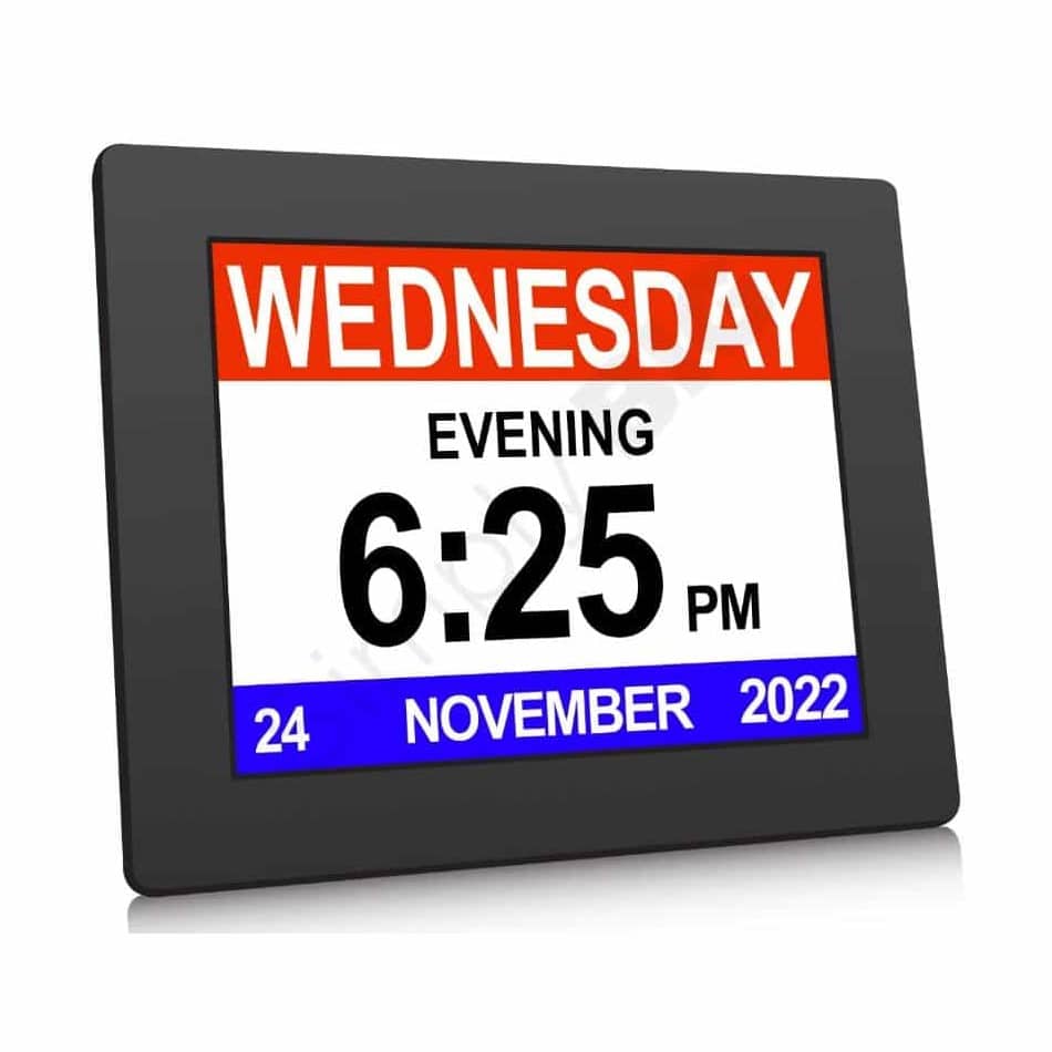 Simply Big Extra Large Reminder Clock