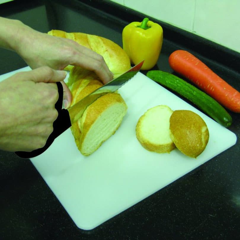 Contoured Handle Kitchen Knife - Slicing Knife - Image 2