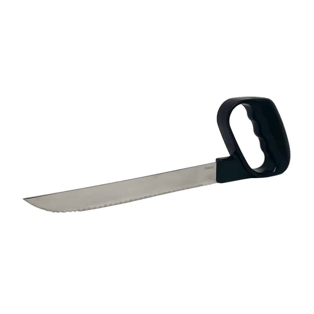 Contoured Handle Kitchen Knife - Slicing Knife