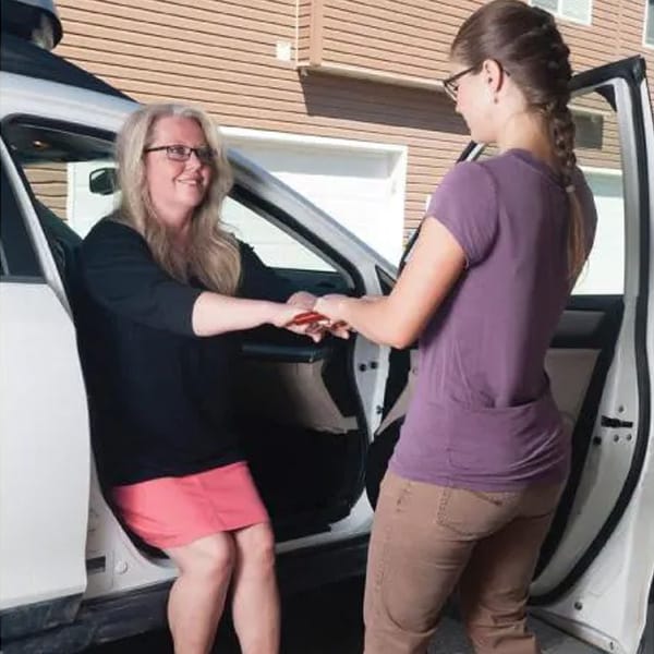 Universal Standing Handle - Blue - Image 3