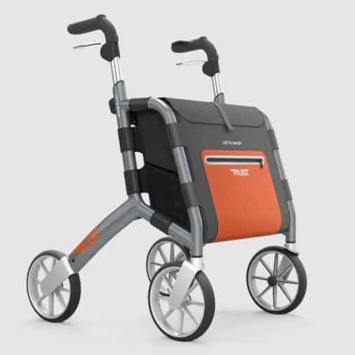 Trust Care Let's Shop Rollator