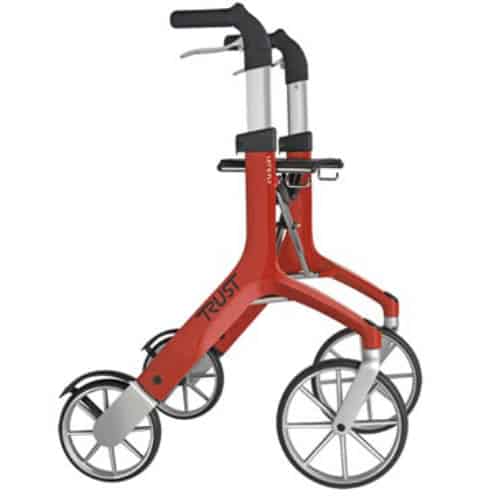 Trustcare® Let's Fly Rollator - Image 3