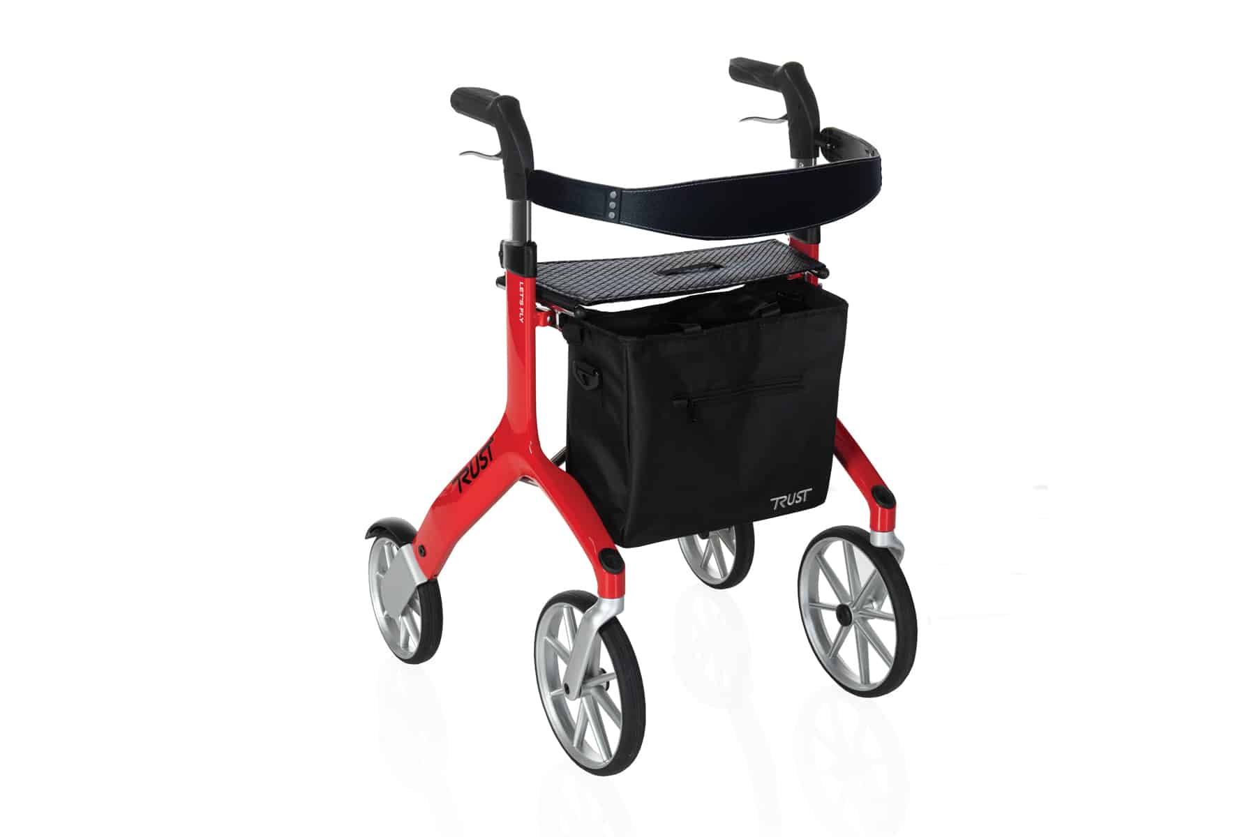 Trustcare® Let's Fly Rollator - Image 2