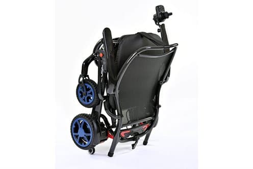QUICKIE Q50 R Carbon Fibre Folding Powered Wheelchair - Image 3