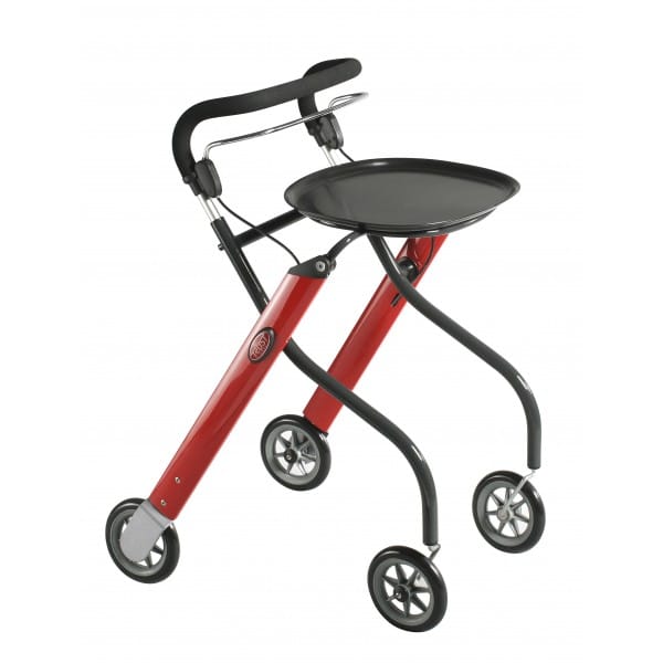 TrustCare Let's Go Indoor Rollator / Walker - Bag and Tray included - Image 2