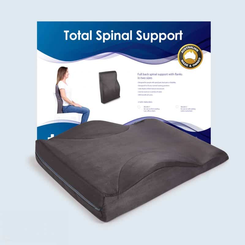 Total Spinal Support Cushion - Model 1
