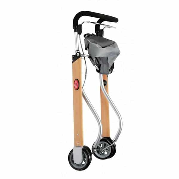 TrustCare Let's Go Indoor Rollator / Walker - Bag and Tray included - Image 4